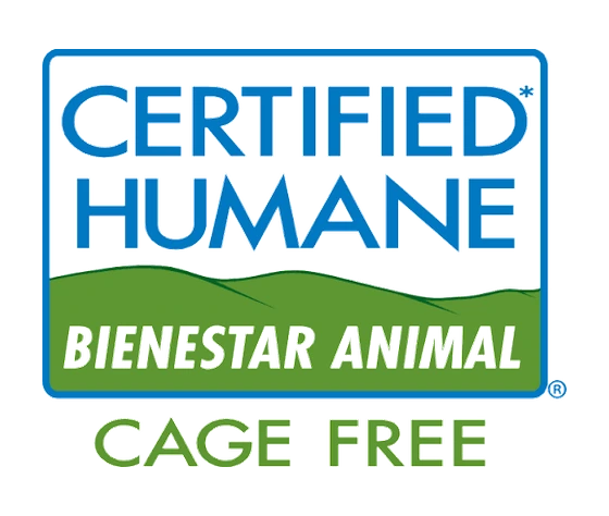 Certified Humane · Bienestar animal · Cage Free