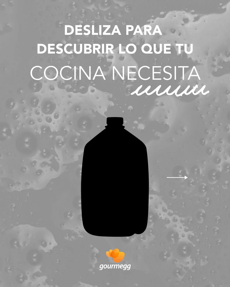 Desliza para descubrir lo que tu cocina necesita
